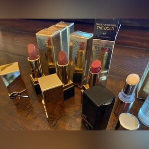 YSL Rouge Put Couture Lipsticks, Lip Plumper, Blur Primer